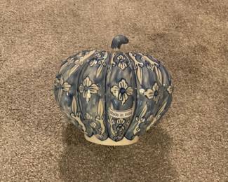 Ceramic Pumpkin