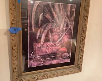 Framed art