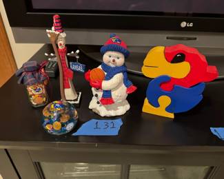 KU Jayhawks Decor