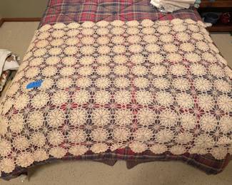 Textiles Knitted cover