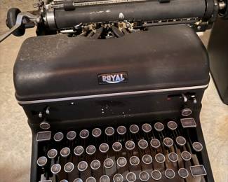 Royal Typewriter