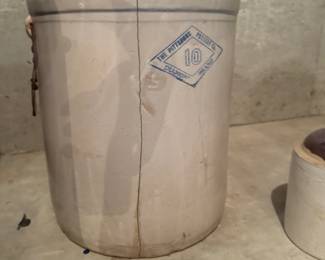 10 gal crock