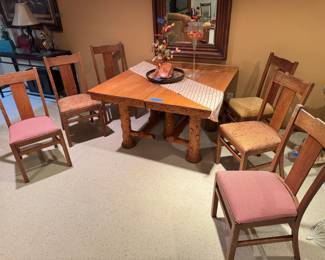 Vintage Table and chairs set
