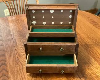 Jewelry keepsake box