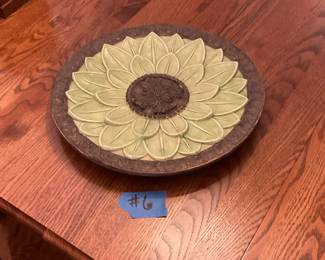 Sunflower Platter