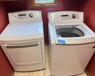 Washer Dyer Set LG