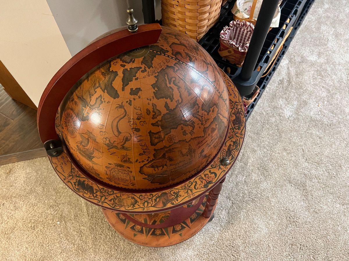 Vintage Italian Wine Cart