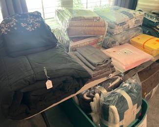 Quilts and Sherpas