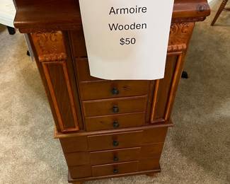 Jewelry Armoire