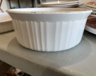 Corelle Ware or Corning