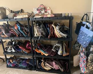Designer Purses including Coach, Dooney and Bourke, MK and more