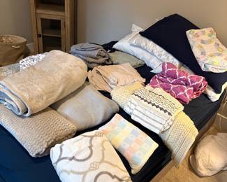 Blankets and sheets