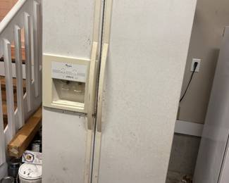 Fridge and freezer combo