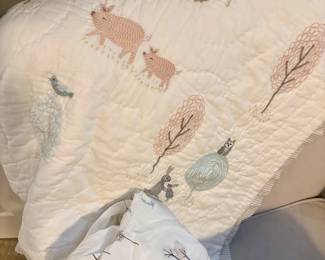 Baby quilt