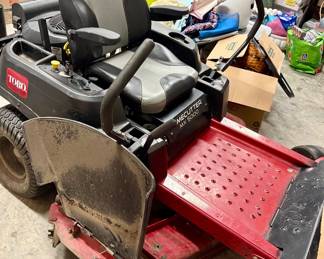 Zero Turn Lawnmower. Will sell ahead of sale.