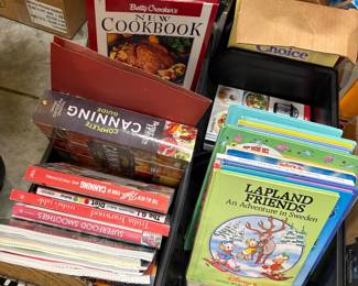 Tons of books!