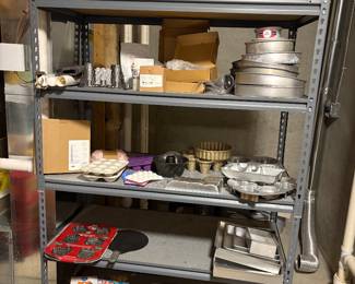 Baking Pans and Tools