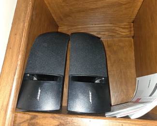 Pair of Bose speakers