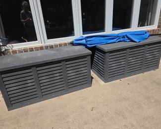 Outdoor storage