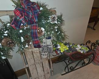Antique sled