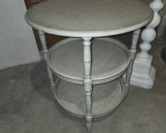 3 tier table