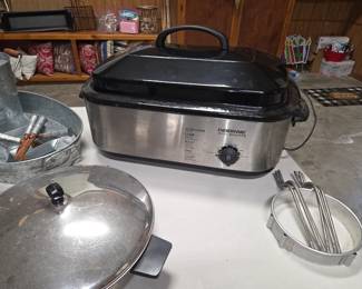 18qt roaster