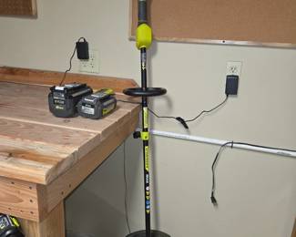 Ryobi cordless trimmer