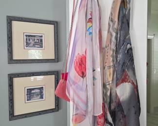 Designer scarves