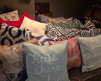 Decorative pillows