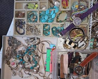 Tons of jewelry