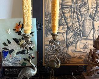 INSNAW CRANE TAPER HOLDERS - THE TAPERS R CARVED