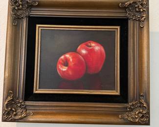 APPLE STILL LIFE