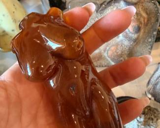 BROWN SUGAR GLASS BUST - SHES GORGEOUS