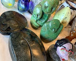 JADITE AFRICAN SCULPTURE