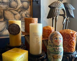 CANDLE PILLAR SPACE