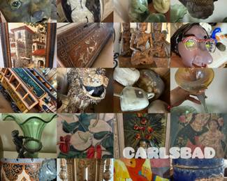 WELCOME TO OUR CARLSBAD ESTATE SALE!