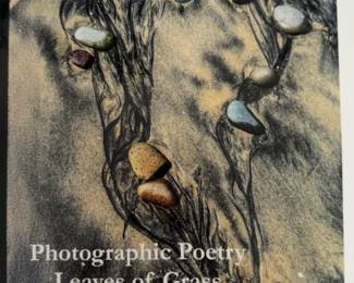 Photographic Poetry Leaves of Grass Book By Jeffrey Marqusee