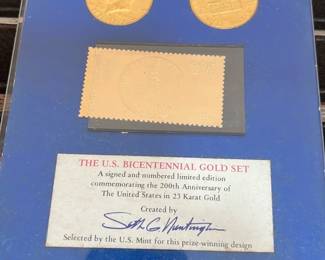 U.S. Bicentennial Gold Set