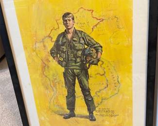 The Fighter Pilot 1964-1973 Print