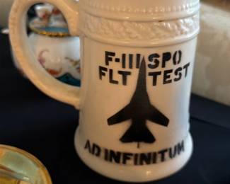 F-111 SPO FLT TEST Beer Stein