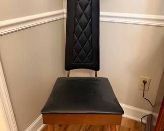 Mid Century Modern valet butler chair