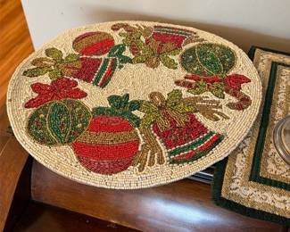 Pier 1 Imports Beaded Trivet