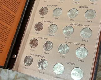 Washington Statehood Quarters Set