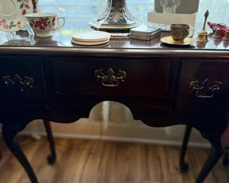 Mersman Dark Wood Accent Table