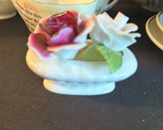 Aristocrat Bone China Flower Bowl