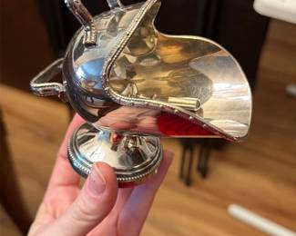 silverplate sugar scuttle
