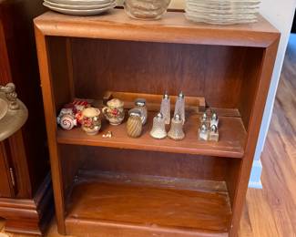 small open bookcase