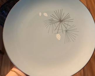 Franciscan China Silver Pine