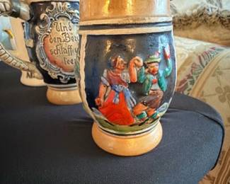 West Germany Ceramic Beer Stein