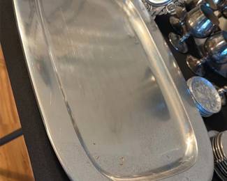 Silver Plated Serving Tray